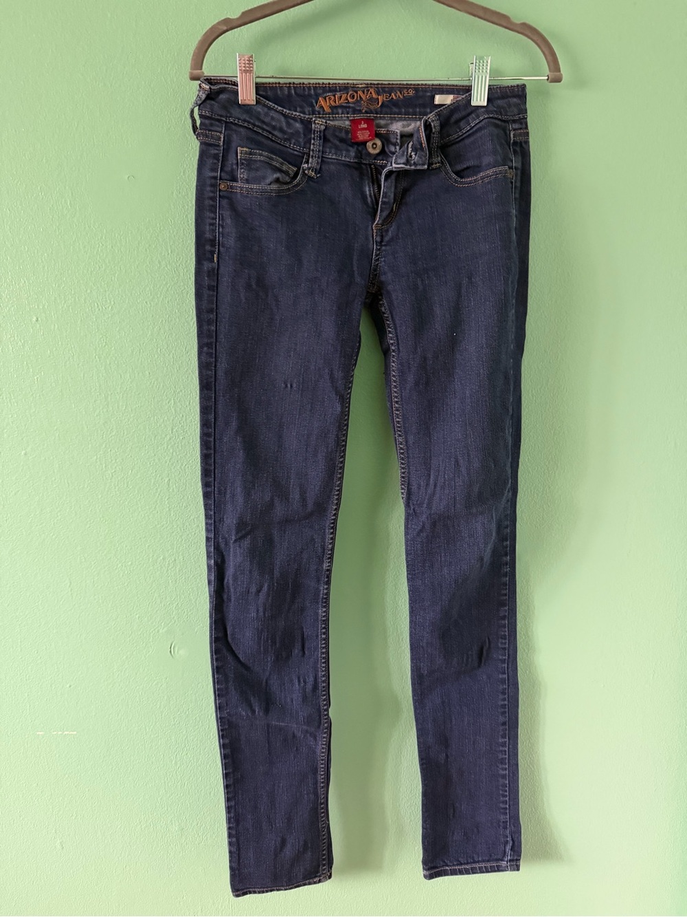 Arizona Jean Company Skinny Jeans - Dark Indigo